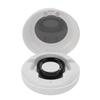 Smart Ring Health Tracker Aluminum Alloy 5ATM Rainproof Wearable Smart Ring with APP Charging Case F