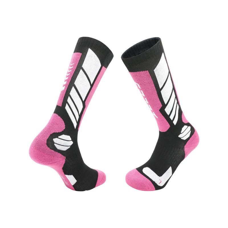 Men's & Women's Winter Warm Ski, Cycling, Mountaineering, Running, Hiking Compression Wool Socks