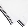 HUGO BOSS Polo Shirts Men's White Polo Collar Moderate Straight Fit 50469210-100