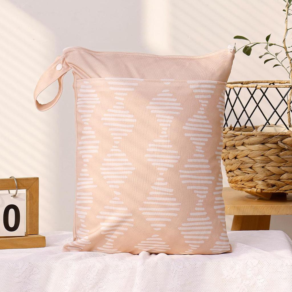 Children's Waterproof Swim & Beach Bag with Dry-Wet Separation and Toiletry Storage