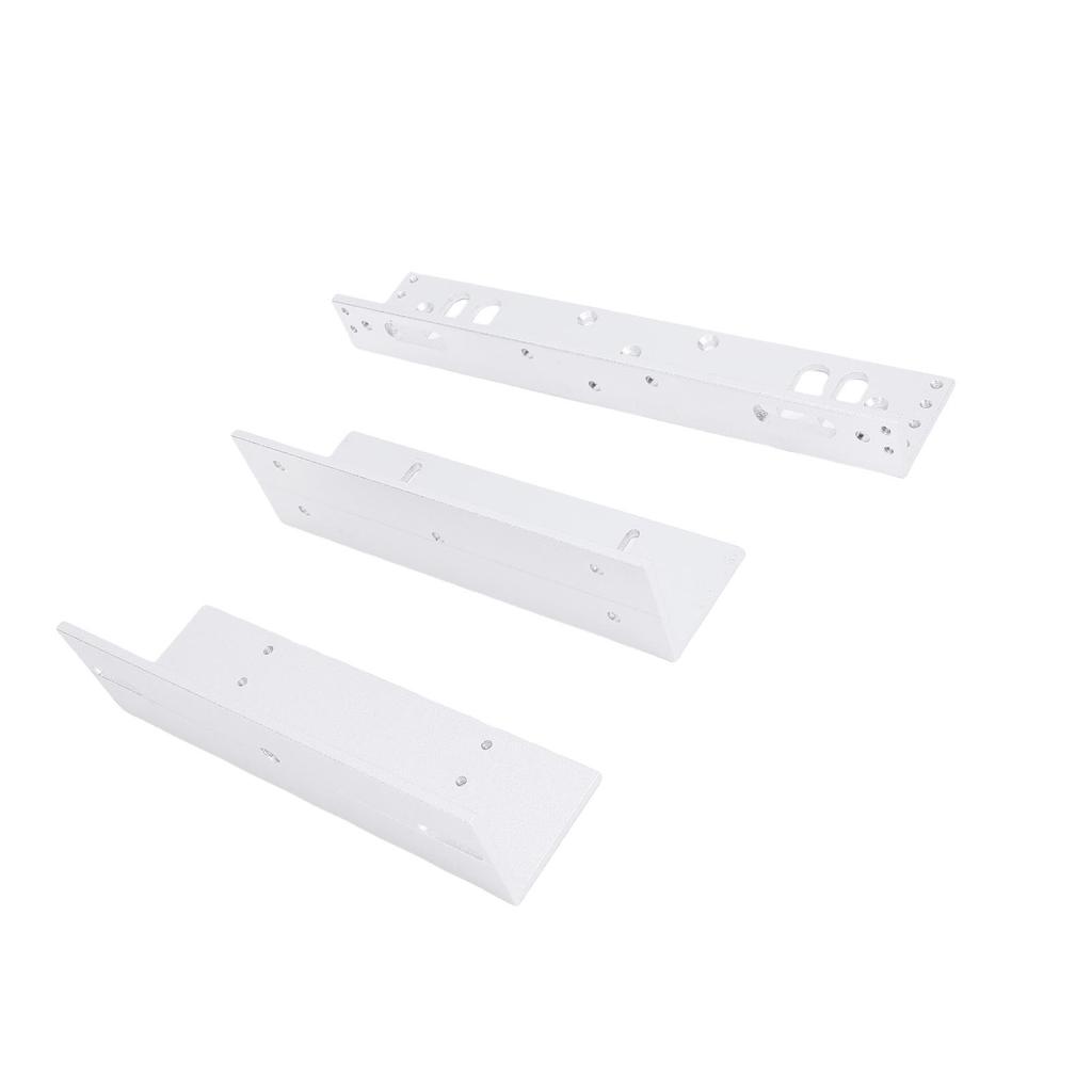 Z and L Bracket for 280KG Holding Force Electromagnet Lock Bracket for Single Door Access Control Electric Magnetic Lock