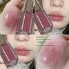 HERORANGE Shimmering Star Mirror Lip Gloss - Pearlescent, Watery, Plumping with Fine Glitter Finish.