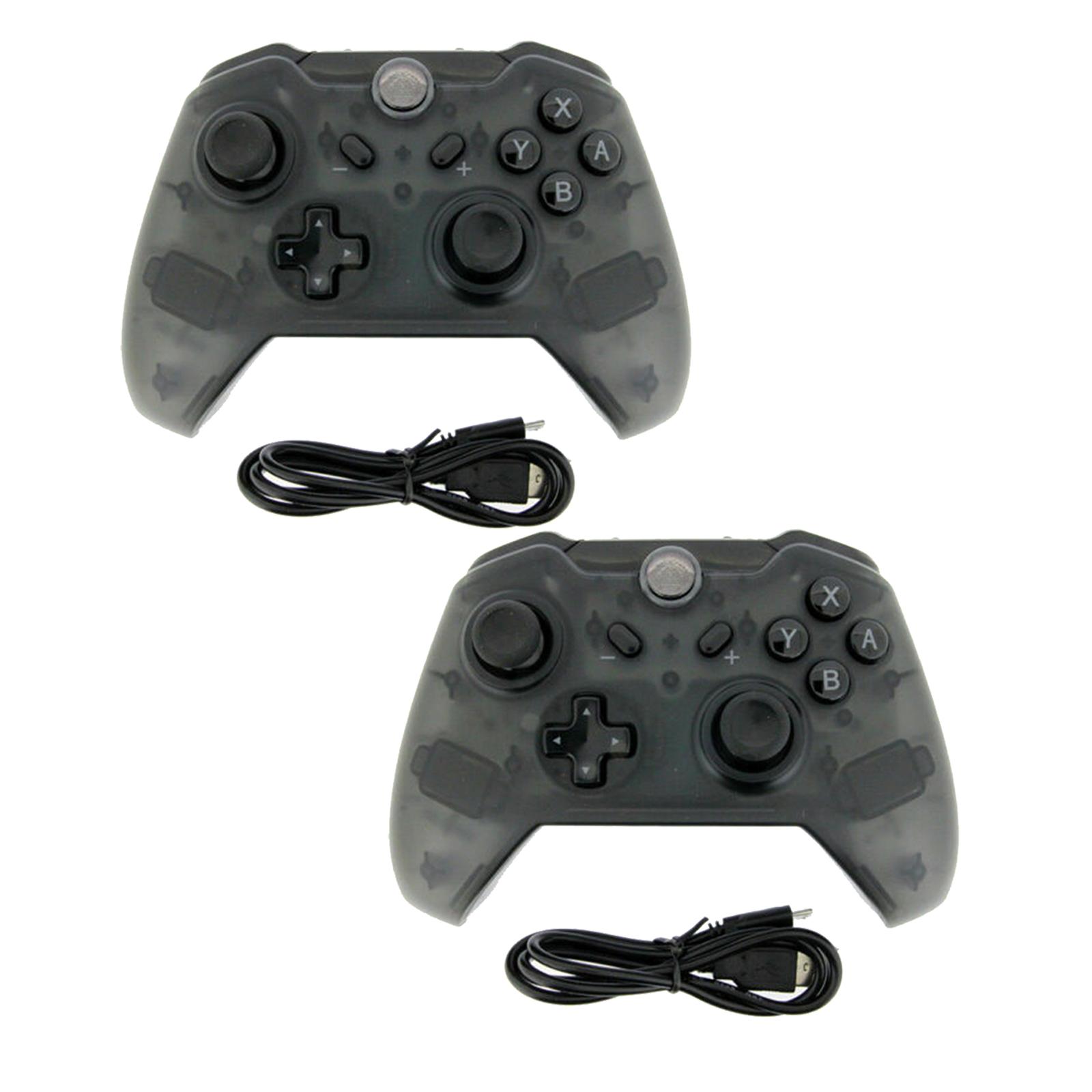 

Беспроводной контроллер Pro, геймпад, джойстик, пульт дистанционного управления для консоли Nintendo Switch, поддержка вибрации 2 Packs