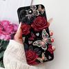 For Moto G86 Power Case Silicone Luxury Fashion Butterfly Love Cute Cool Painted Back Cover For Motorola G86 Power Phone Case