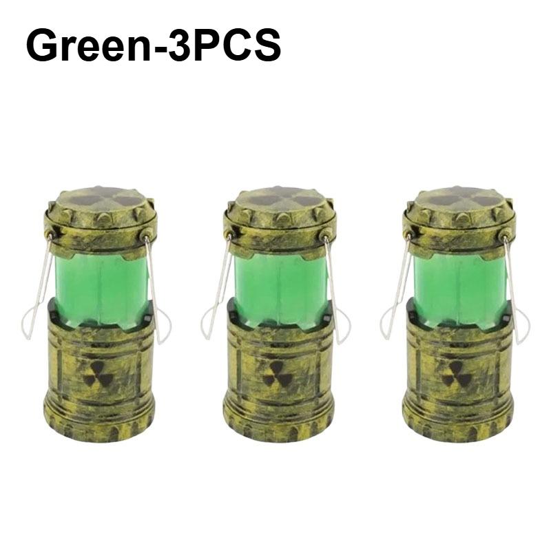 Halloween Nuclear Reactor Night Light 3D LED Novelty Lamp for Couples Glowing Bedroom Decor Quirky Gift Prop Science Theme Decor