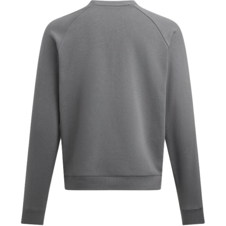 Under Armour EF Crew Neck Fleece Sports Casual Loose Sweatshirt Men sweatshirt 6010178-025