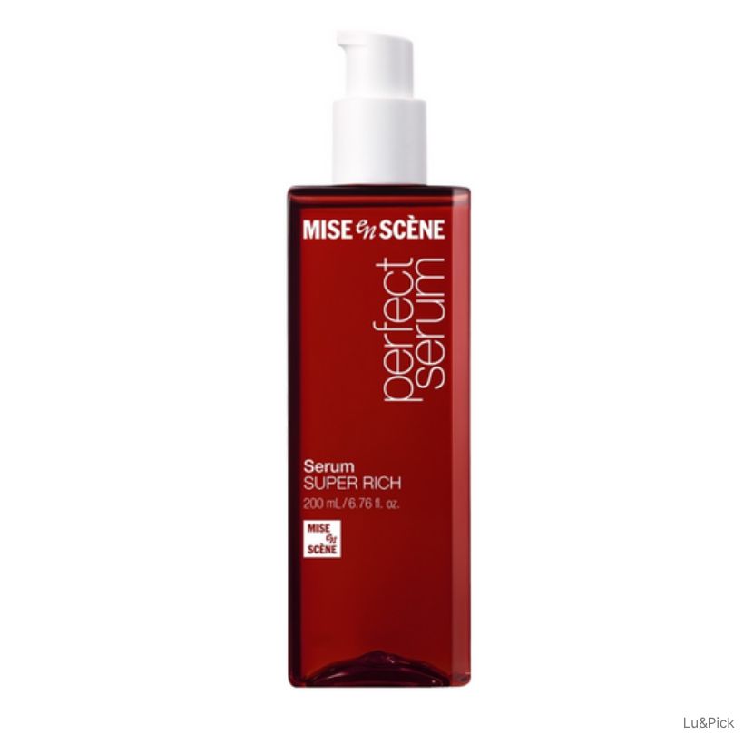 mise en scène Perfect Hair Serum 200ml (2 Types) (+Free gift)