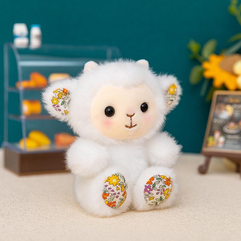 Animal Series Plush Toys 10Cm Cute Stuffed Doll Backpack Pendant Keychain Home Decor Toys Adorably Birthday Surprise Gifts