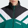 Adidas Originals Loose Fit Zip Long Sleeve Jacket Men Jacket Green JX3053