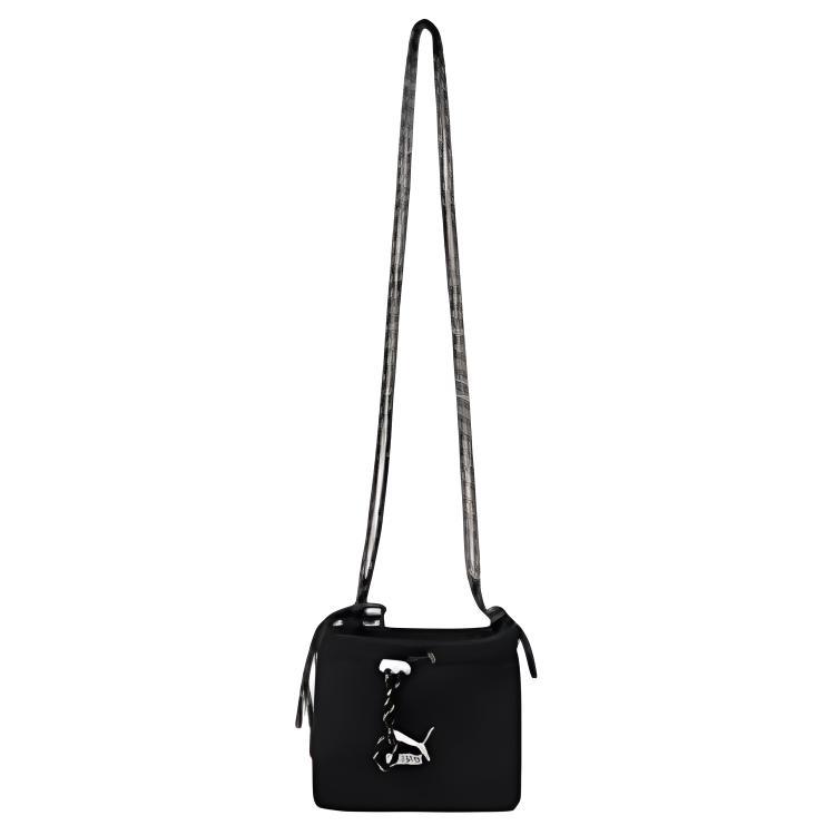 New PUMA Fabric Shoulder Bag, Crossbody Bag Small Unisex Black 353424166201-90001