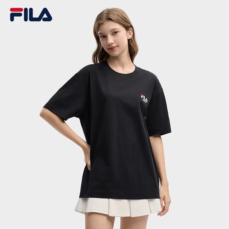 FILA Unisex Classic Logo Short Sleeve T-Shirt