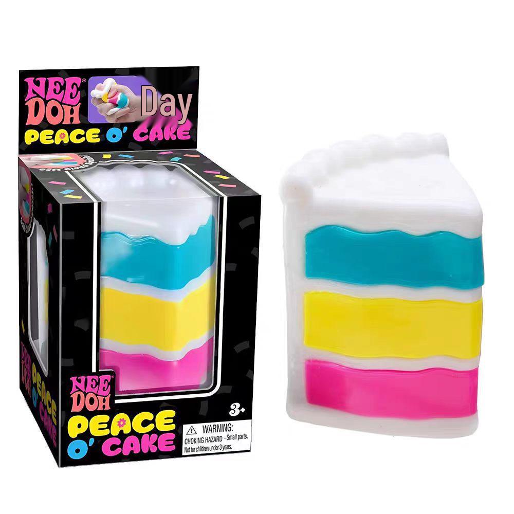 Ice Cubes Squeeze Slow Rebound Decompression Toy by Schylling