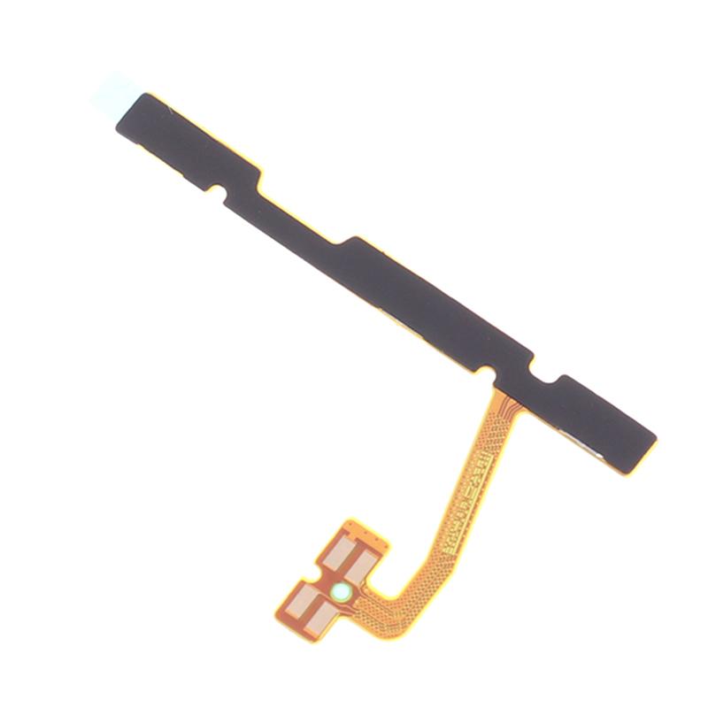 1Pc For OPPO Realme C21Y Power Button Switch Volume Mute Button On / Off Flex Cable DIY Accessories