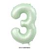 40-Inch Us Olive Green Large Digital Aluminum Film Balloon Birthday Anniversary Party Decoration