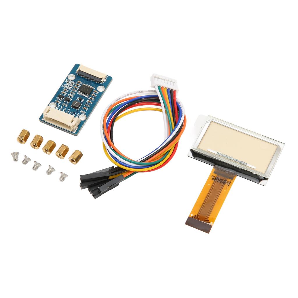 1.51 Inch Screen Module Kit SPI I2C Interface Transparent Blue Display with RGB Module for Raspberry