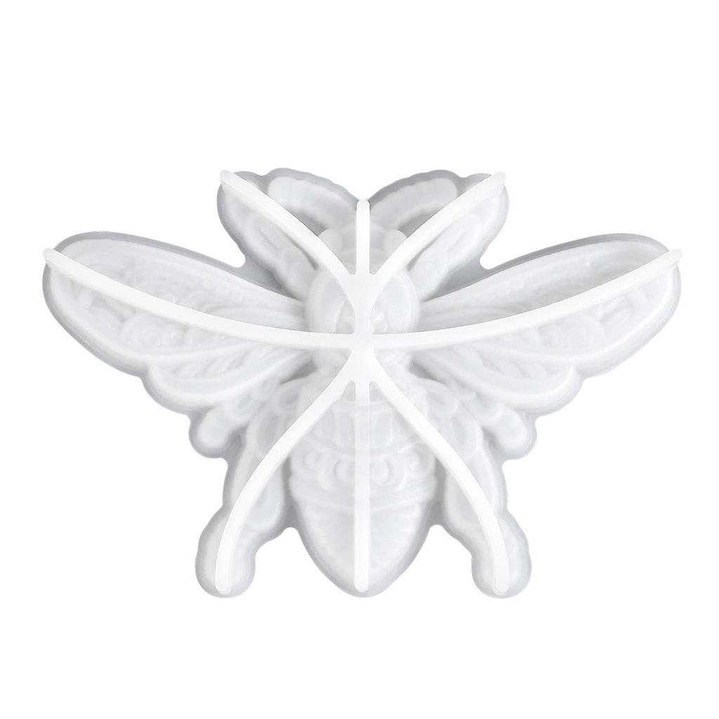 2pcs Dragonfly Bee 3D Dragonfly Shape Mould Insect Series Epoxy Resin Mold  DIY Craft