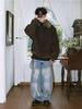 Unisex Retro Cotton Jacket with Fur Collar – Winter Casual Fashion Outerwear