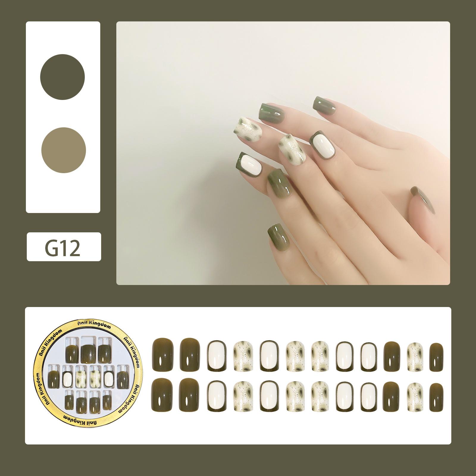 

Высококачественные носимые ногти Супермягкий бесследный пластырь для ногтей 24 штуки съемного пластыря для ногтей Накладной пластырь для ногтей