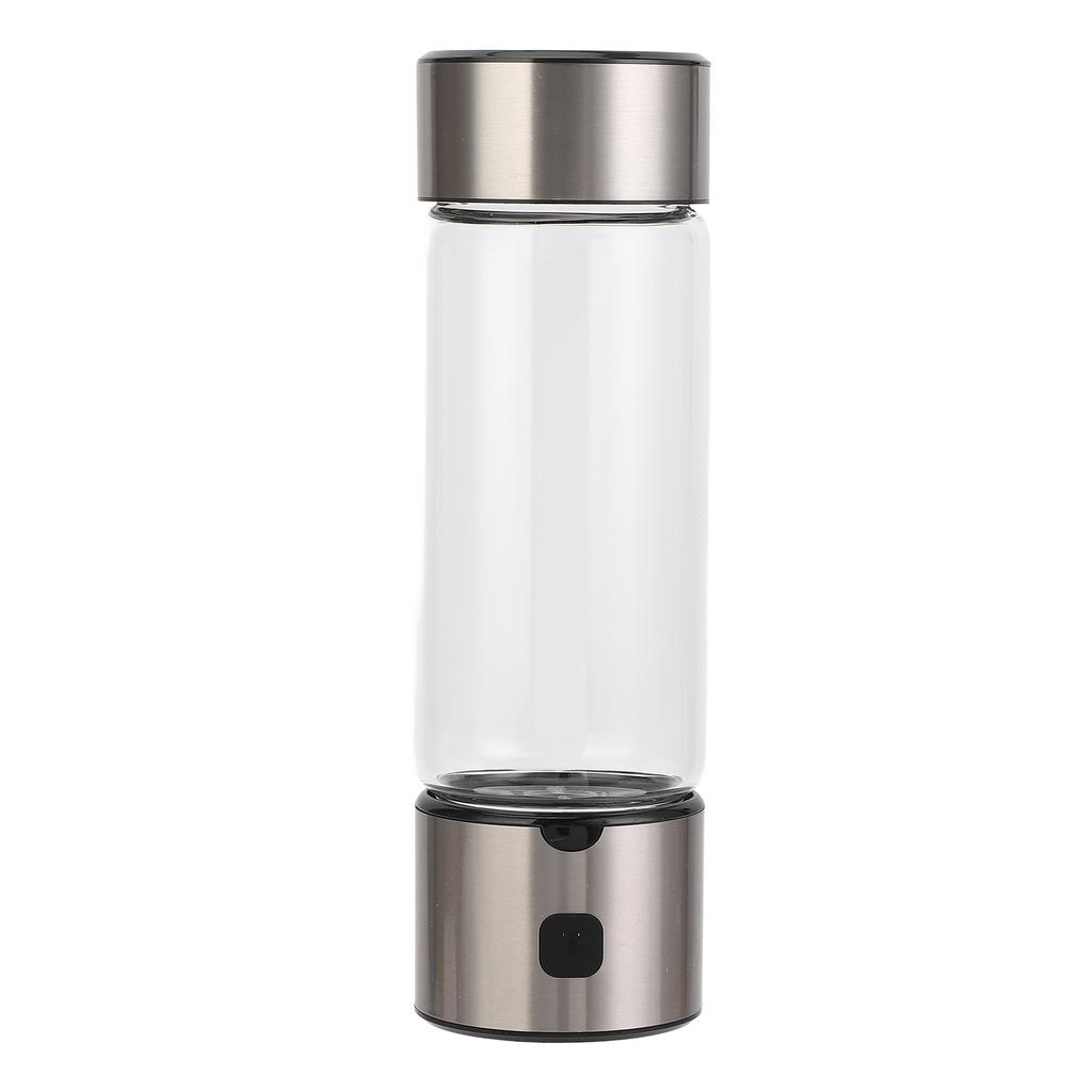 460ml Hydrogen Water Bottle Generator 1400ppb Portable Rechargeable Hydrogen Rich Water Generator