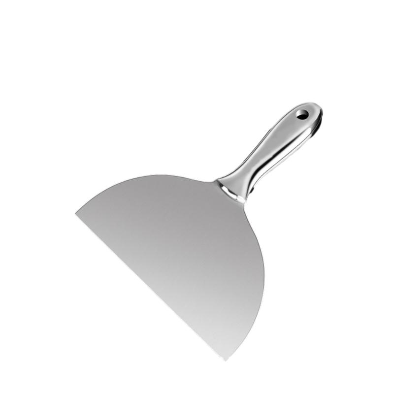 Flachmaul-Putzschaber Edelstahl Fugenklinge Perfekt für Glatte Wand Boden Schabearbeiten Spachtel