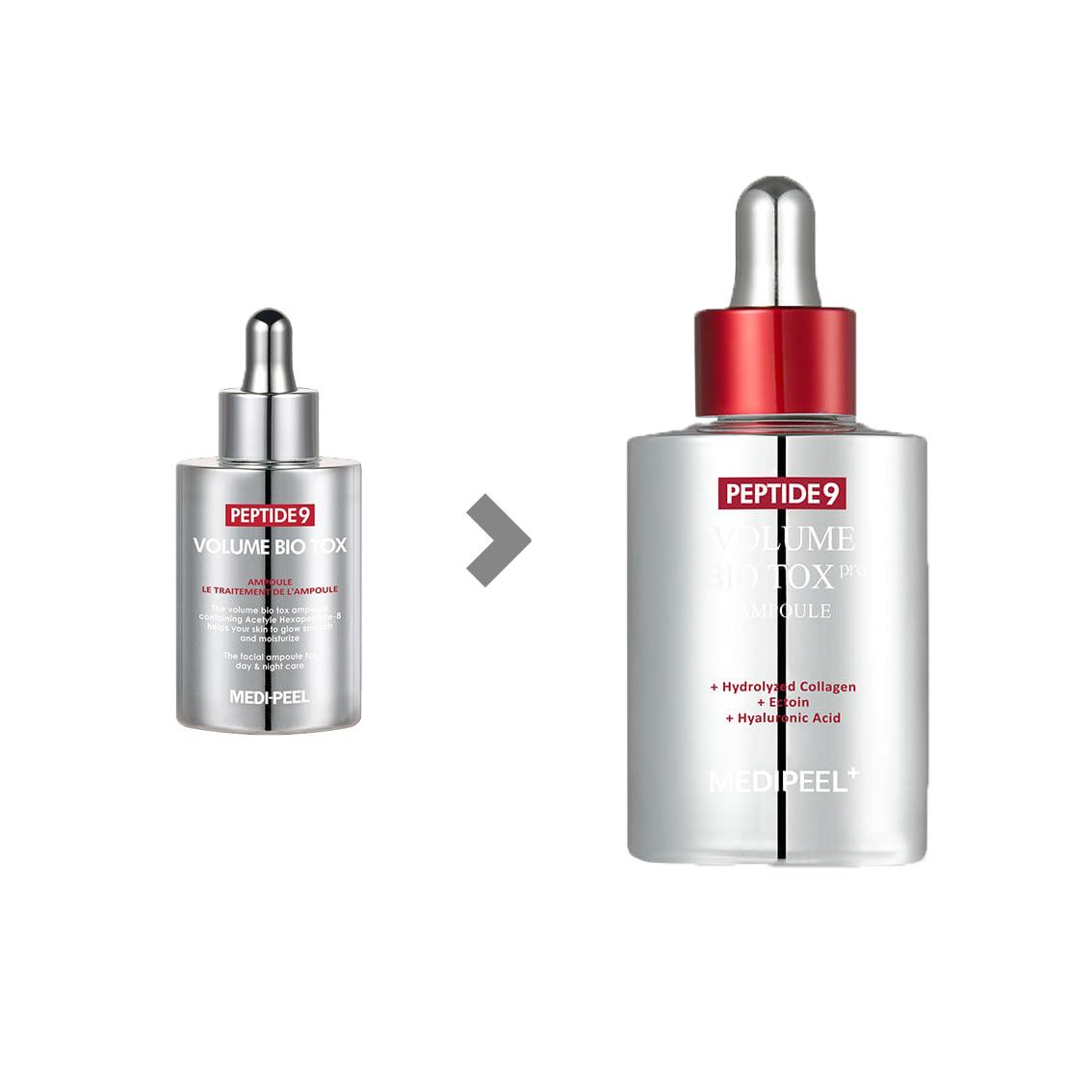

MEDI-PEEL PEPTIDE 9 VOLUME BIO TOX AMPOULE PRO 100 мл сірий колір