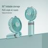 Portable Brushless Mini USB Fan with Digital Display
