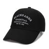 Beullaegsaenjeu Chillax Essential Embroidered Ball Cap_Black
