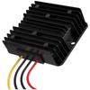 12V To 24V DC Boost Converter 12A Waterproof Power Supply Module With Fuse For Versatile Outdoor And Vehicle Use