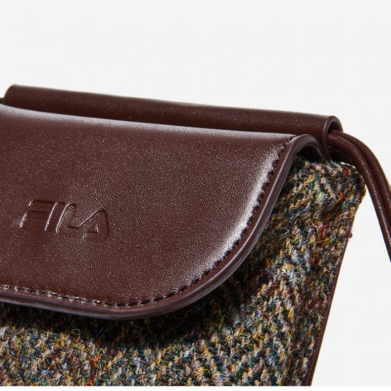 Fila Harris Tweed Phone Mini Bag  Beg 