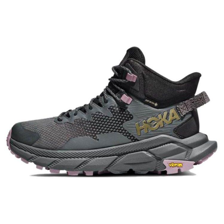 HOKA One One Trail Code Gore Tex Nero Castlerock Donna 1123166-BCSTL