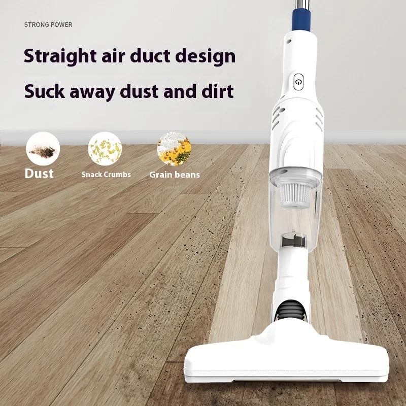 HOMEFISH Portable Handheld Household Wireless Strong Suction Multi-Function and Car Vacuum Cleaner