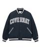 Covernat Arch Logo Satin Varsity Navy