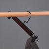10/20/30pcs Pants Hanger for Store,Retro Solid Wood Trouser Hangers Clip Space Saving for Dress,Wardrobe Organizer Clothes Rack