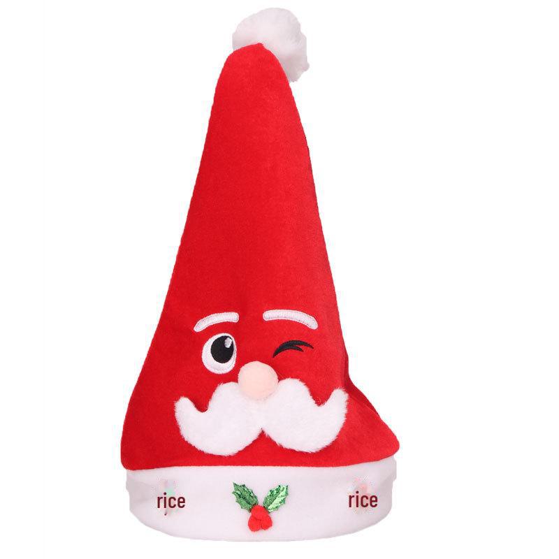 "Christmas Cartoon Hats for All Ages - Festive Gifts & Decorations"