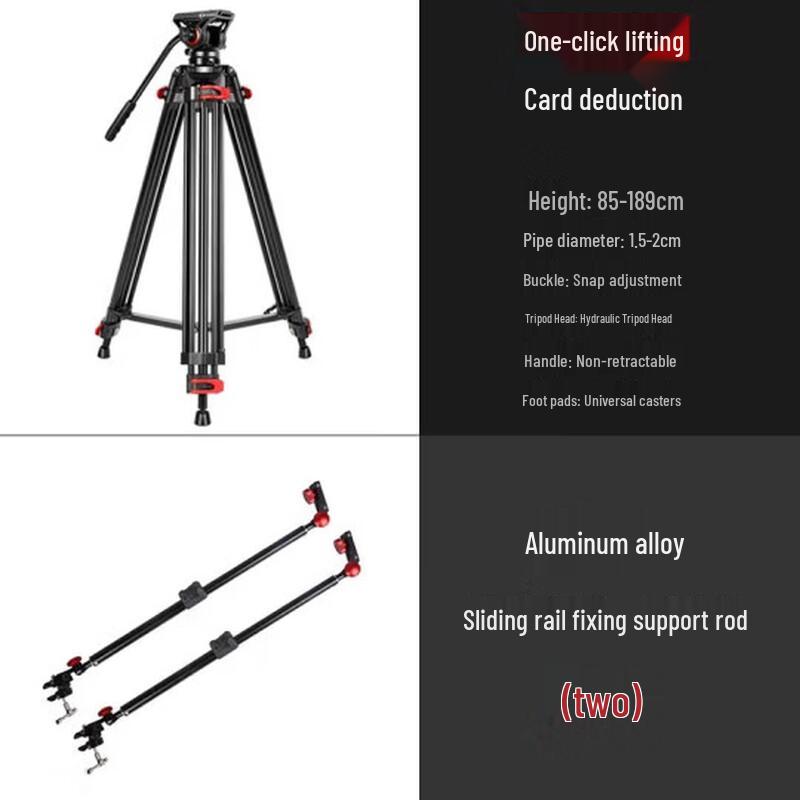 

GVM Сверхлегкий Алюминиевый Комплект Поддержки Слайдера для Фотосъемки