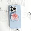 Phone Magnetic Stand Telescopic Rotating Ins Cartoon Cute Desktop Girl Student Drama Watching Airbag Stand