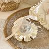 Bow Birthday Crown Embroidery Birthday Cap Cute Birthday Hat Hairpin  Birthday Decoration