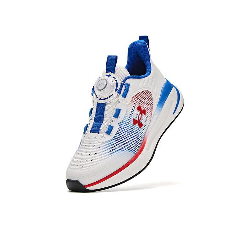 Under Armour Knob Cushioning Mesh Outdoor Test Running Shoes Kids Sneakers 2431106