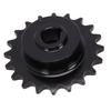 420 Chain 20T Sprocket Replacement for Coleman CT200 Trail 200 16mm Bore High Strength Steel 20 Teeth Sprocket for Mini