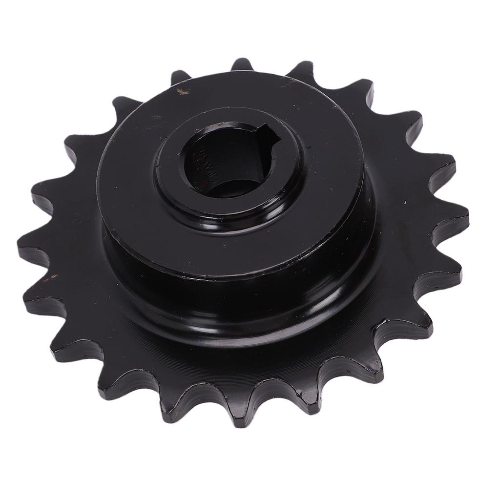 420 Chain 20T Sprocket Replacement for Coleman CT200 Trail 200 16mm Bore High Strength Steel 20 Teeth Sprocket for Mini