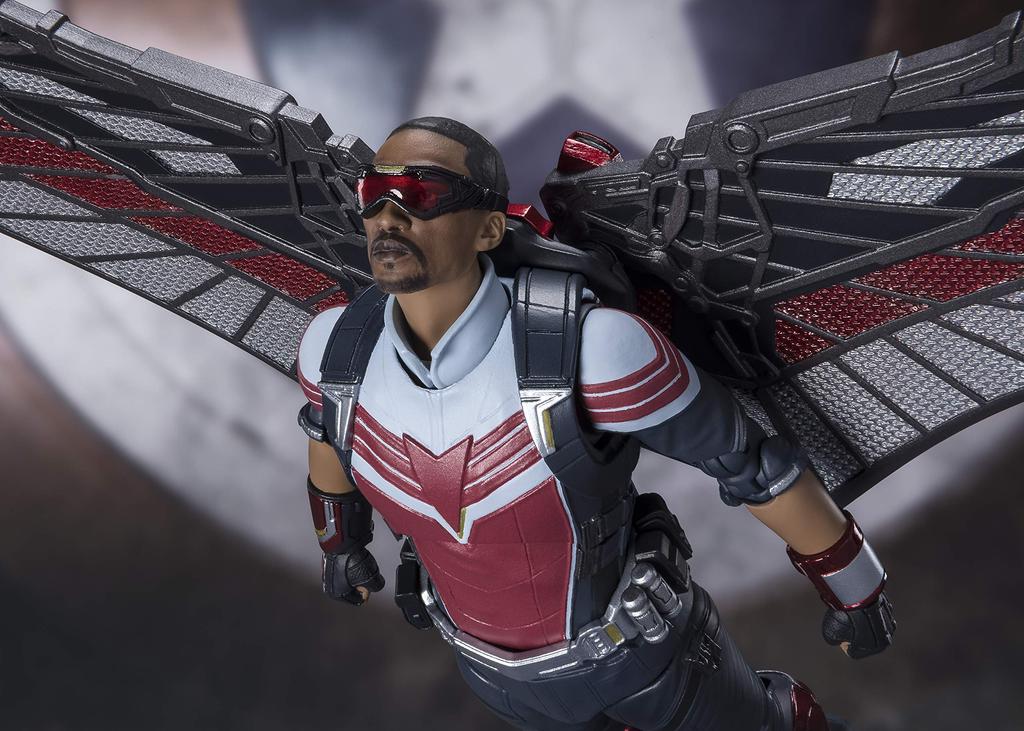 Tamashi Nations Falcon and the Winter Soldier Bandai Spirits - - Falcon, S.H.Figuarts