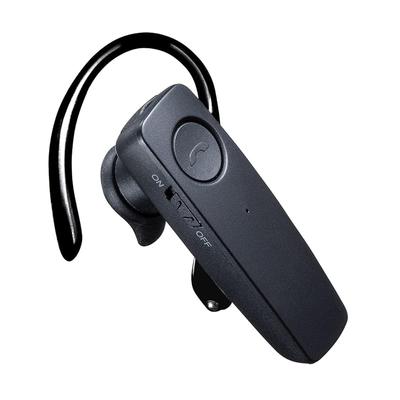 Sanwa Supply Waterproof Bluetooth Single Ear Headset MM-BTMH41WBKN FREE