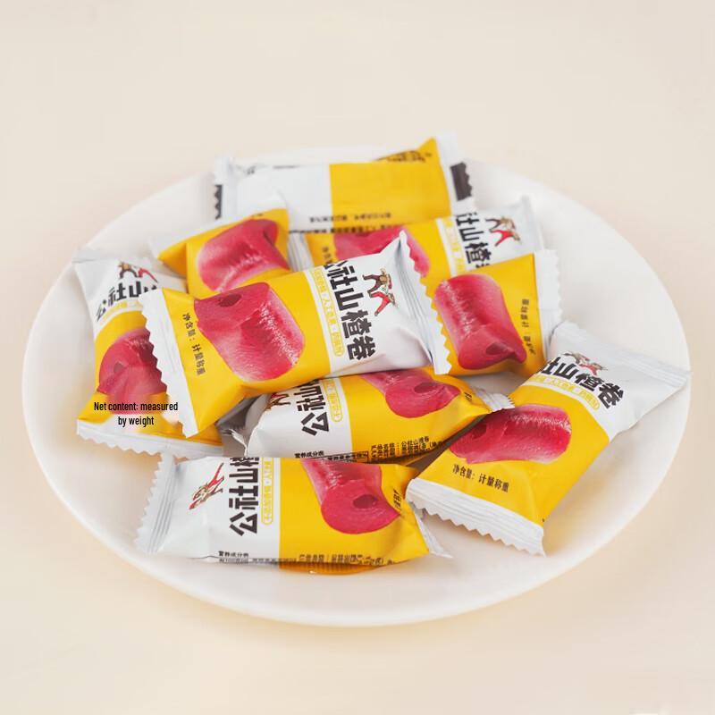 Yimeng Commune Zero Additive Hawthorn Fruit Rolls