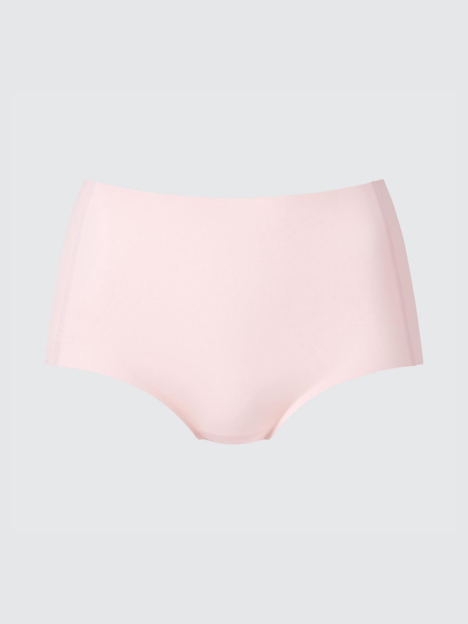 

Uniqlo Airism Бесшовные шорты Just Waist 10 PINK/WOMEN XS