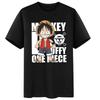 Sale! One Piece Luffy Cosplay Anime Manga T-Shirt Shirt Costumes Cotton