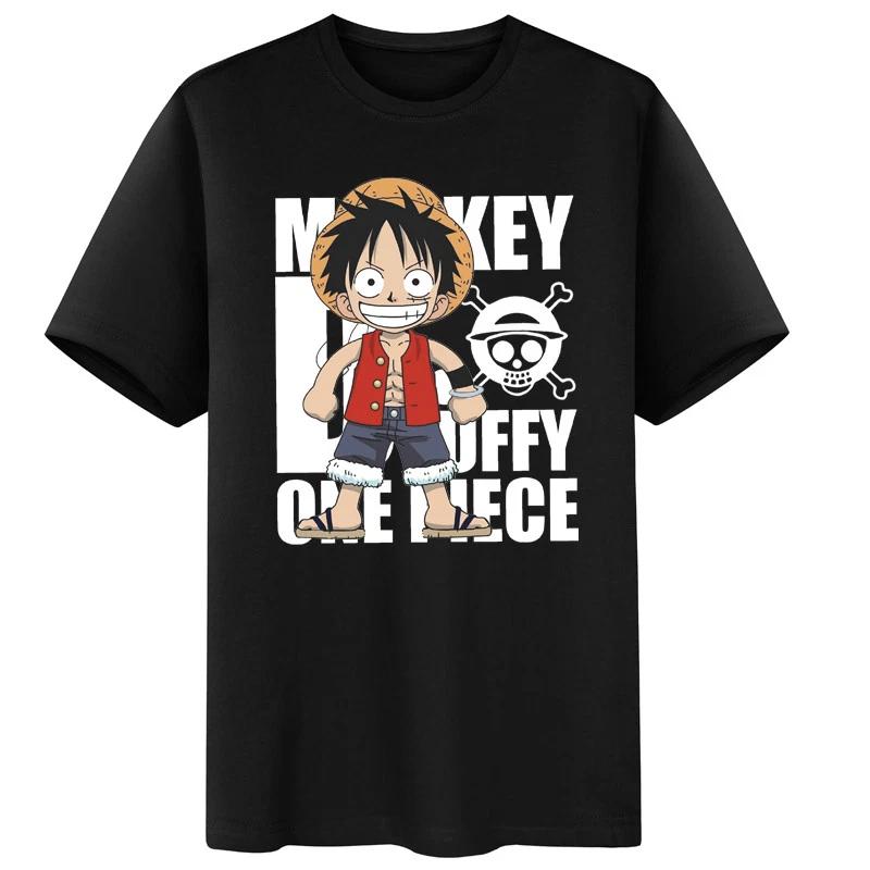 Sale! One Piece Luffy Cosplay Anime Manga T-Shirt Shirt Costumes Cotton S