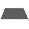 Awning Cover Anthracite 5x3.5 m