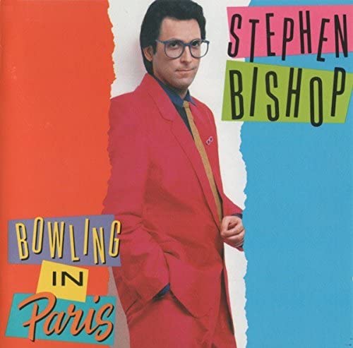 CD STEPHEN BISHOP - Bowling In Paris 7567819702,7819 Atlantic 1989 US Rock Used