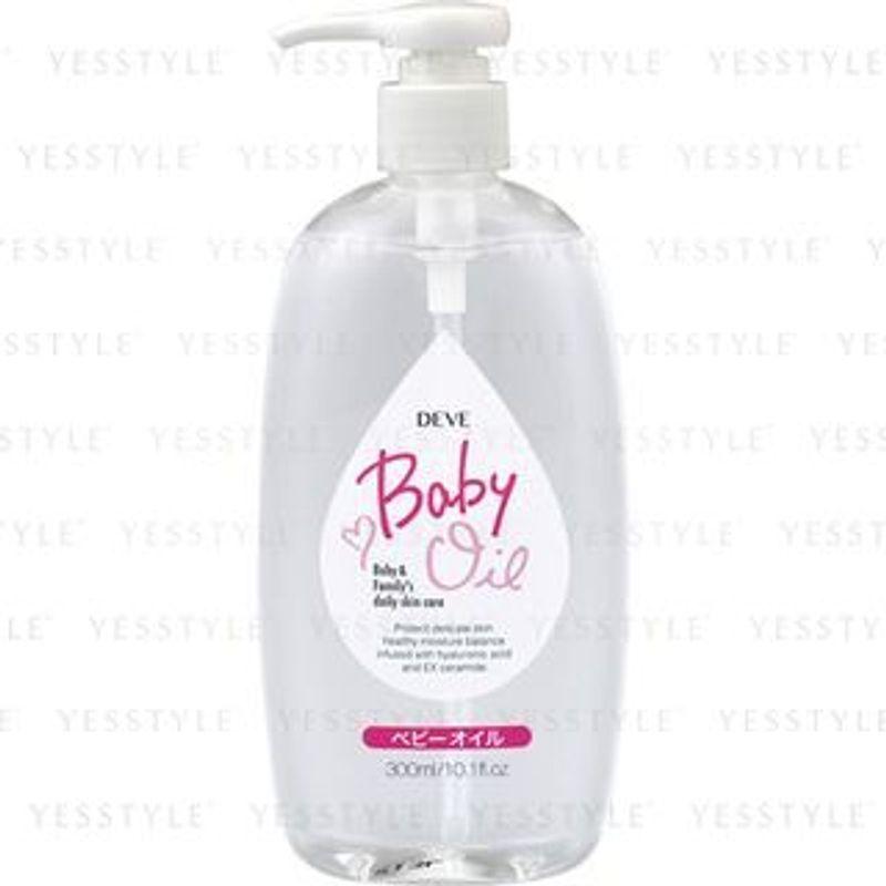 KUMANO COSME - Deve Baby Oil 300ml