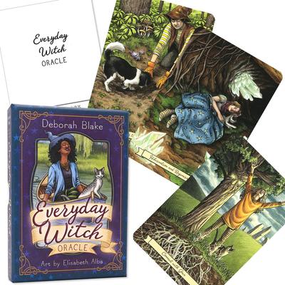Everyday Witch Oracle Oracle Cards (Authentic) with Japanese Instructions